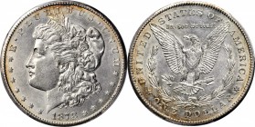 Morgan Silver Dollar

1878-CC Morgan Silver Dollar. AU-55 (PCGS).

PCGS# 7080. NGC ID: 253M.