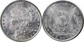 Morgan Silver Dollar

1879 Morgan Silver Dollar. MS-65 (PCGS).

PCGS# 7084. NGC ID: 253S.