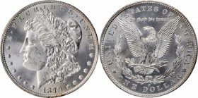 Morgan Silver Dollar

1879-O Morgan Silver Dollar. MS-64 (PCGS).

PCGS# 7090. NGC ID: 253V.