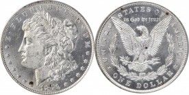 Morgan Silver Dollar

1879-O Morgan Silver Dollar. MS-63 (PCGS).

PCGS# 7090. NGC ID: 253V.