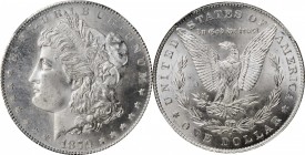 Morgan Silver Dollar

1879-S Morgan Silver Dollar. MS-65+ (NGC).

PCGS# 7092. NGC ID: 253X.