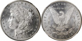 Morgan Silver Dollar

1879-S Morgan Silver Dollar. MS-65 (NGC).

PCGS# 7092. NGC ID: 253X.