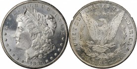 Morgan Silver Dollar

1880-CC GSA Morgan Silver Dollar. VAM-5. Top 100 Variety. 8/High 7. MS-63 (NGC).

The original box and card are not included...