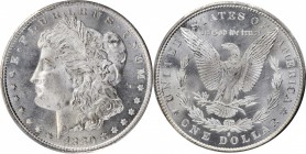 Morgan Silver Dollar

1880-S Morgan Silver Dollar. MS-66+ (PCGS).

PCGS# 7118. NGC ID: 2544.