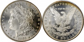Morgan Silver Dollar

1881-CC Morgan Silver Dollar. MS-64 (PCGS).

PCGS# 7126. NGC ID: 2547.

Ex GSA.