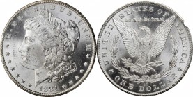 Morgan Silver Dollar

1881-CC GSA Morgan Silver Dollar. MS-63 (NGC).

The original box and card are not included.

PCGS# 518863. NGC ID: 2547.
