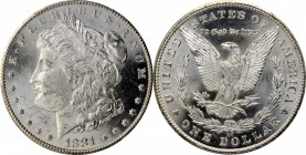 Morgan Silver Dollar

1881-CC Morgan Silver Dollar. MS-62 (PCGS).

PCGS# 7126. NGC ID: 2547.

Ex GSA.