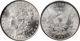 Morgan Silver Dollar

1882-CC Morgan Silver Dollar. MS-64 (PCGS).

PCGS# 7134. NGC ID: 254B.