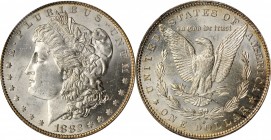 Morgan Silver Dollar

1882-O/S Morgan Silver Dollar. VAM-5. Top 100 Variety. Weak, O/S Broken. MS-63 (PCGS).

PCGS# 87138.