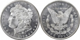 Morgan Silver Dollar

1883-CC Morgan Silver Dollar. MS-65 PL (PCGS).

PCGS# 7145. NGC ID: 254H.