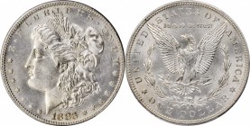 Morgan Silver Dollar

1883-S Morgan Silver Dollar. Unc Details--Cleaning (PCGS).

PCGS# 7148. NGC ID: 254K.
