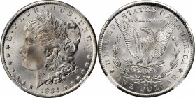Morgan Silver Dollar

1884-CC Morgan Silver Dollar. MS-66 (NGC).

PCGS# 7152. NGC ID: 254M.