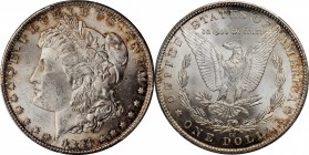 Morgan Silver Dollar

1884-CC Morgan Silver Dollar. MS-63 (PCGS).

PCGS# 7152. NGC ID: 254M.