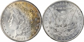 Morgan Silver Dollar

1884-CC GSA Morgan Silver Dollar. Mint State (Uncertified).

The original box and card are not included.

PCGS# 518872.
