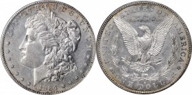 Morgan Silver Dollar

1884-S Morgan Silver Dollar. AU-55 (NGC).

PCGS# 7156. NGC ID: 254P.