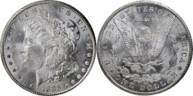 Morgan Silver Dollar

1885-CC Morgan Silver Dollar. MS-63 (PCGS).

PCGS# 7160. NGC ID: 254S.