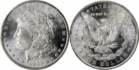 Morgan Silver Dollar

1885-CC Morgan Silver Dollar. MS-63 (PCGS).

PCGS# 7160. NGC ID: 254S.

Ex GSA.