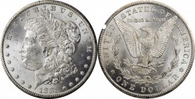 Morgan Silver Dollar

1885-CC GSA Morgan Silver Dollar. MS-62 (NGC).

The original box and card are not included.

PCGS# 518875.
