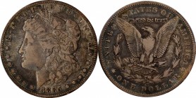 Morgan Silver Dollar

1885-CC Morgan Silver Dollar. VF-25 (PCGS).

PCGS# 7160. NGC ID: 254S.