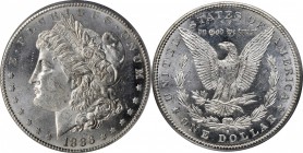 Morgan Silver Dollar

1886-S Morgan Silver Dollar. MS-63 PL (PCGS). OGH.

PCGS# 7171. NGC ID: 254X.