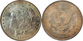 Morgan Silver Dollar

1887 Morgan Silver Dollar. MS-65 (PCGS).

PCGS# 7172. NGC ID: 254Y.