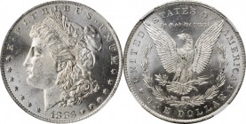 Morgan Silver Dollar

1888-O Morgan Silver Dollar. MS-65 (NGC).

PCGS# 7184. NGC ID: 2556.