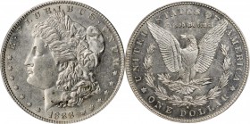 Morgan Silver Dollar

1888-S Morgan Silver Dollar. AU-55 (PCGS).

PCGS# 7186. NGC ID: 2557.
