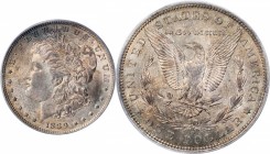 Morgan Silver Dollar

1889-O Morgan Silver Dollar. MS-64 (PCGS).

PCGS# 7192. NGC ID: 255A.