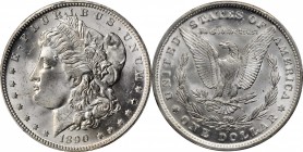 Morgan Silver Dollar

1890-O Morgan Silver Dollar. MS-64 (PCGS).

PCGS# 7200. NGC ID: 255E.