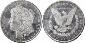 Morgan Silver Dollar

1890-O Morgan Silver Dollar. MS-63 PL (PCGS).

PCGS# 7201. NGC ID: 255E.