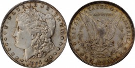 Morgan Silver Dollar

1894 Morgan Silver Dollar. AU Details--Harshly Cleaned (PCGS).

PCGS# 7228. NGC ID: 255V.