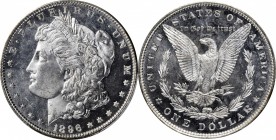 Morgan Silver Dollar

1896 Morgan Silver Dollar. MS-65 DMPL (PCGS).

PCGS# 97241. NGC ID: 2562.