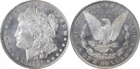 Morgan Silver Dollar

1896 Morgan Silver Dollar. MS-65 (PCGS).

PCGS# 7240. NGC ID: 2562.