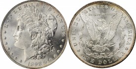 Morgan Silver Dollar

1898 Morgan Silver Dollar. MS-65 (PCGS).

PCGS# 7252. NGC ID: 2568.