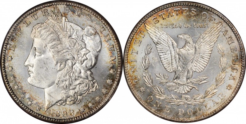 Morgan Silver Dollar

1898-S Redfield Morgan Silver Dollar. MS-63 (NGC).

Ho...