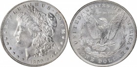 Morgan Silver Dollar

1899 Morgan Silver Dollar. MS-64 (PCGS).

PCGS# 7258. NGC ID: 256B.