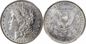 Morgan Silver Dollar

1900/00-O/CC Morgan Silver Dollar. VAM-9. Top 100 Variety. AU-53 (NGC).

PCGS# 133957. NGC ID: 256G.