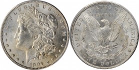Morgan Silver Dollar

1901-S Morgan Silver Dollar. MS-63 (PCGS).

PCGS# 7276. NGC ID: 256L.