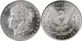 Morgan Silver Dollar

Lot of (4) San Francisco Mint Morgan Silver Dollars. MS-64 (NGC).

Included are: (2) 1879-S; and (2) 1880-S.