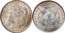 Morgan Silver Dollar

Lot of (4) Certified Mint State Morgan Silver Dollars.

Included are: 1900-O MS-63 (PCGS), OGH--First Generation; 1921-D MS-...