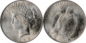 Peace Silver Dollar

1928-S Peace Silver Dollar. MS-64 (PCGS). CAC.

PCGS# 7374. NGC ID: 257W.

From the Q. David Bowers Collection.
