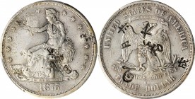 Trade Dollar

1875-S Trade Dollar. Type I/I--Chopmark--EF-40 (PCGS).

PCGS# 87039.