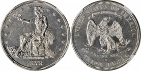 Trade Dollar

1878-S Trade Dollar. Unc Details--Rim Filing (NGC).

PCGS# 7048. NGC ID: 253G.