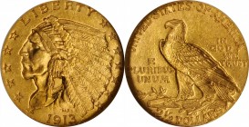 Indian Quarter Eagle

1913 Indian Quarter Eagle. MS-63 (NGC).

PCGS# 7945. NGC ID: 2897.