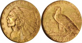 Indian Quarter Eagle

1913 Indian Quarter Eagle. MS-63 (NGC).

PCGS# 7945. NGC ID: 2897.
