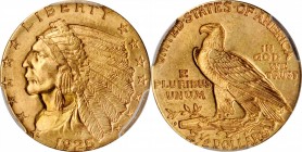 Indian Quarter Eagle

1925-D Indian Quarter Eagle. MS-64+ (PCGS).

PCGS# 7949. NGC ID: 289B.