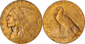 Indian Quarter Eagle

1925-D Indian Quarter Eagle. MS-64 (PCGS).

PCGS# 7949. NGC ID: 289B.