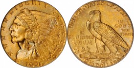 Indian Quarter Eagle

1926 Indian Quarter Eagle. MS-64 (PCGS).

PCGS# 7950. NGC ID: 289C.