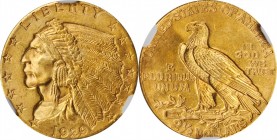 Indian Quarter Eagle

1929 Indian Quarter Eagle. MS-64+ (NGC). CAC.

PCGS# 7953. NGC ID: 289F.