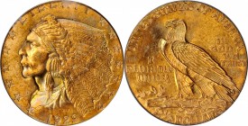 Indian Quarter Eagle

1929 Indian Quarter Eagle. MS-64 (PCGS).

PCGS# 7953. NGC ID: 289F.